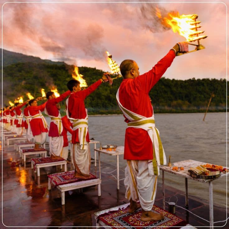 Sacred Aarti
