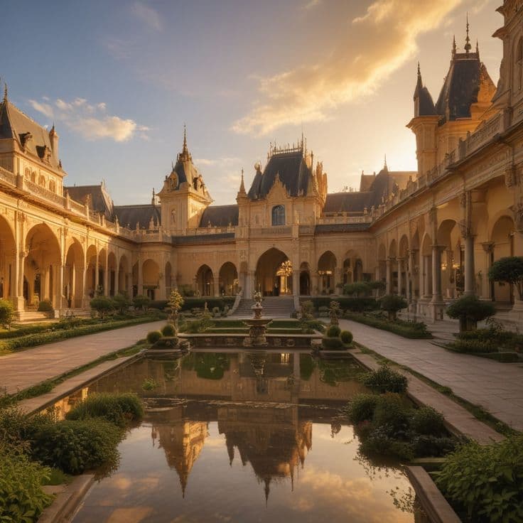 Royal Courtyards