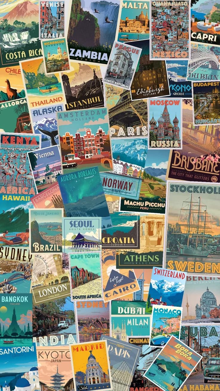 Wanderlust Gallery Page Background