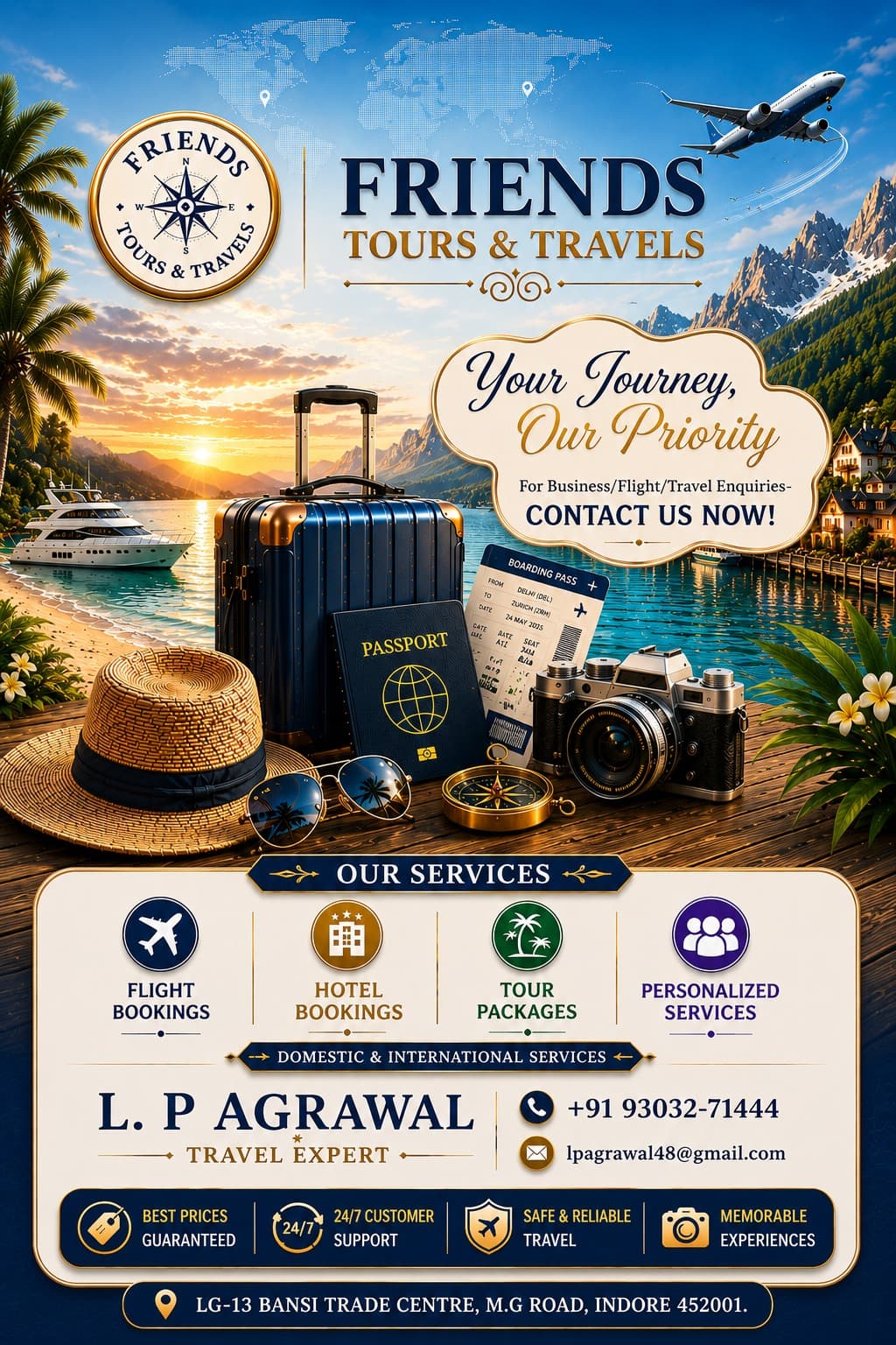 Special Celebrations & Luxury Road Trips