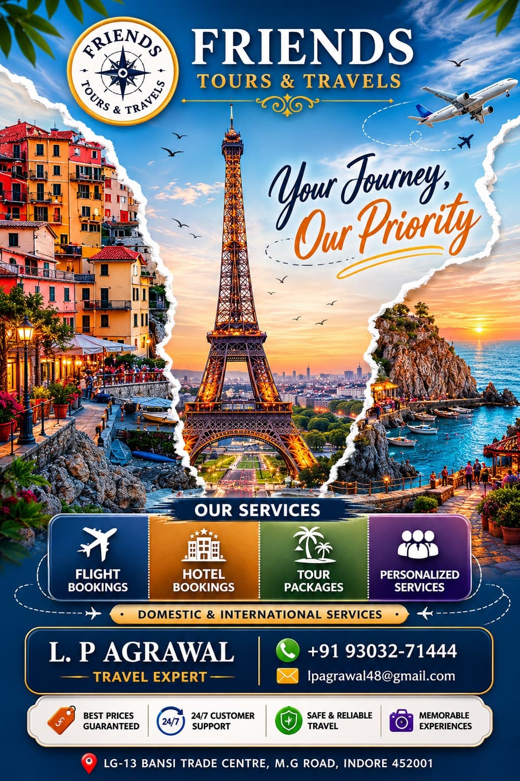 Friendship's Day Special Holiday Tour
