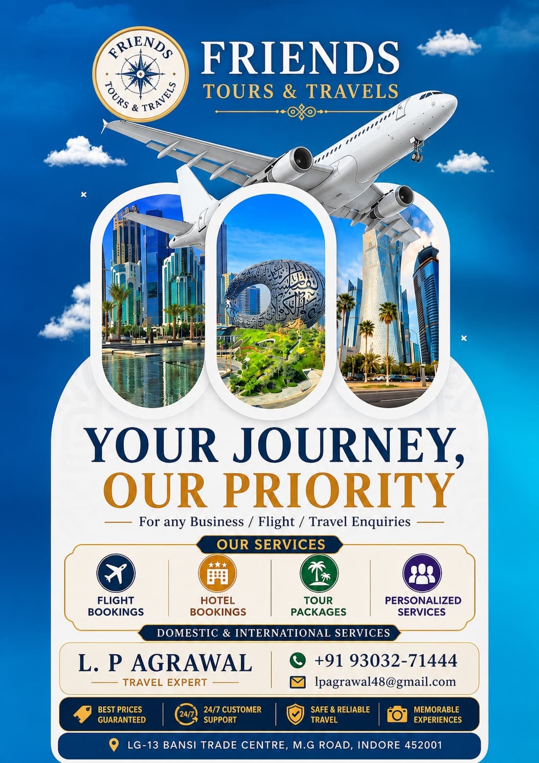 Festive Occasion Travel Curation