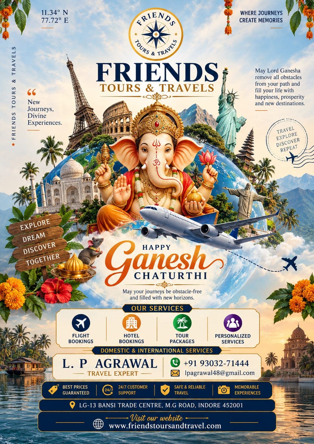 Ganesh Chaturthi Auspicious Holiday Getaways